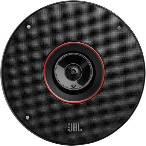 JBL Club 64SQ - مكبر صوت ممتاز للسيارة ثنائي الاتجاه مقاس 6-1/2 بوصة، 75 وات RMS، ذروة 225 وات، الحساسية (@ 2.83 فولت): 93 ديسيبل، استجابة التردد: 48 هرتز - 21 كيلو هرتز، المعاوقة الاسمية: 3.0 أوم (متجدد) in Kuwait