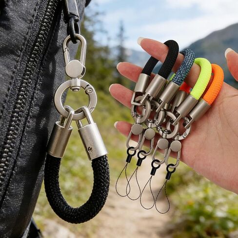 Mobile Phone Lanyard Short Wrist Strap with Patch Braided Rope Anti Drop Bracelet Chain Universal Phones Keychain Wristband in Kuwait