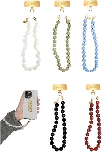 JOIANA | Everywhere Phone Strap with Case Insert – Colour Agate in Kuwait