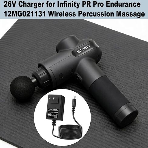 26V Charger for Infinity PR Pro Endurance Compatible with Infinity PR Pro 12MG021131 Massage Gun Wireless Percussion Massager Device Power Adapter Cord in Kuwait