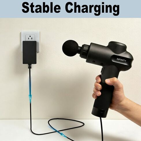 26V Charger for Infinity PR Pro Endurance Compatible with Infinity PR Pro 12MG021131 Massage Gun Wireless Percussion Massager Device Power Adapter Cord in Kuwait