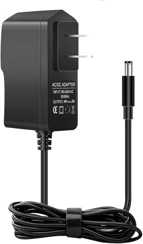 Trash Cans Power Adapter for Automatic Sensor Compatible with iTouchless 2.5 to 23 Gallon, 6V AC 6.4Ft Cord Power Supply in Kuwait