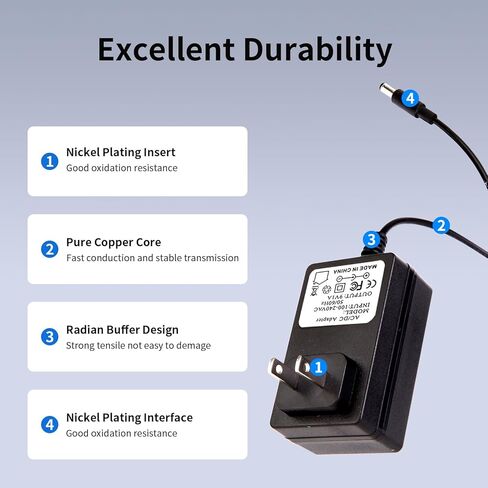 توافق مصدر الطاقة 9 فولت مع محول Boss PSA سلك طاقة 9 فولت تيار مستمر لدواسة الجيتار Boss PSA-120S DS-1 RC-1 RC-3 TU-2 TU-3 SD-1 RV-5 RV-6 DD-3 DD-7 DD-20 ME-50 ME-80 GT-10 HM-2 GT-1B in Kuwait