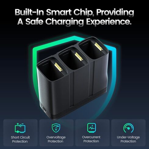 Holy Stone HS900PRO Drones & Battery Charging Station 4K Drones with Camera for Adults Beginners in Kuwait