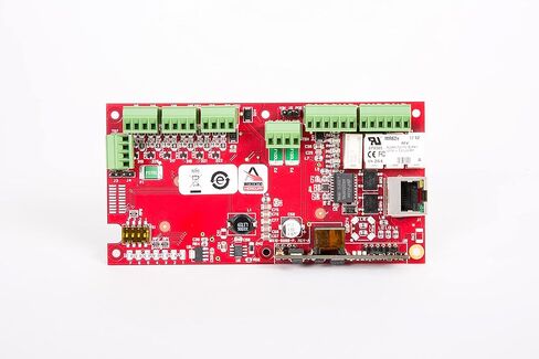 وحدة واجهة القارئ MERCURY SECURITY MR62e مع PoE+ (بابان، 4 قارئات، 6 مدخلات، 4 مخارج) in Kuwait