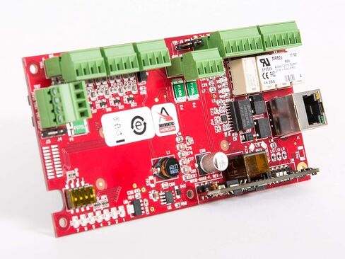 وحدة واجهة القارئ MERCURY SECURITY MR62e مع PoE+ (بابان، 4 قارئات، 6 مدخلات، 4 مخارج) in Kuwait