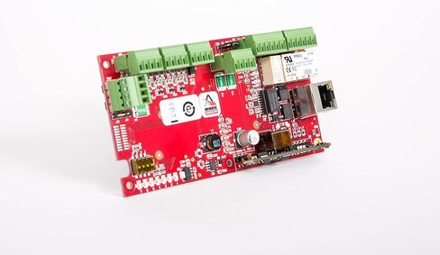 وحدة واجهة القارئ MERCURY SECURITY MR62e مع PoE+ (بابان، 4 قارئات، 6 مدخلات، 4 مخارج) in Kuwait