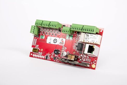 وحدة واجهة القارئ MERCURY SECURITY MR62e مع PoE+ (بابان، 4 قارئات، 6 مدخلات، 4 مخارج) in Kuwait