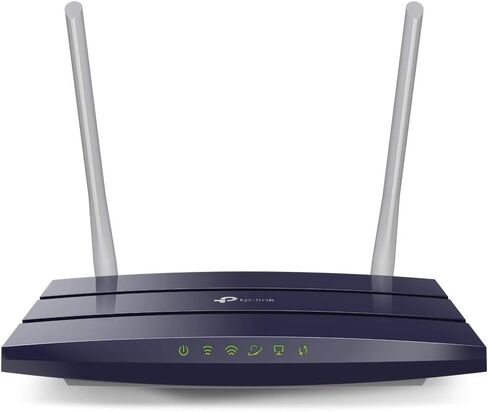 راوتر واي فاي TP-Link AC1200 (Archer A5) - راوتر إنترنت لاسلكي ثنائي النطاق، 4 × 10/100 ميجابت في الثانية، منافذ إيثرنت سريعة، يدعم واي فاي الضيوف، وضع نقطة الوصول، IPv6 والضوابط الأبوية in Kuwait