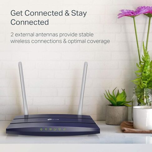 راوتر واي فاي TP-Link AC1200 (Archer A5) - راوتر إنترنت لاسلكي ثنائي النطاق، 4 × 10/100 ميجابت في الثانية، منافذ إيثرنت سريعة، يدعم واي فاي الضيوف، وضع نقطة الوصول، IPv6 والضوابط الأبوية in Kuwait