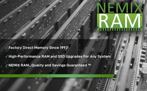 NEMIX RAM 64GB (2x32GB) DDR3 1333MHz PC3-10600 ECC LRDIMM 4Rx4 1.35V Load Reduced Server Memory KIT in Kuwait