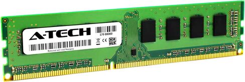 ذاكرة الوصول العشوائي A-Tech سعة 8 جيجابايت لجهاز Dell Inspiron 3847 MT | DDR3 1600MHz PC3-12800 Non-ECC DIMM 2Rx8 1.5V Desktop Tower PC وحدة ترقية ذاكرة واحدة (بديل لـ SNP66GKYC/8G، A6994446، 66GKY، 066GKY) in Kuwait