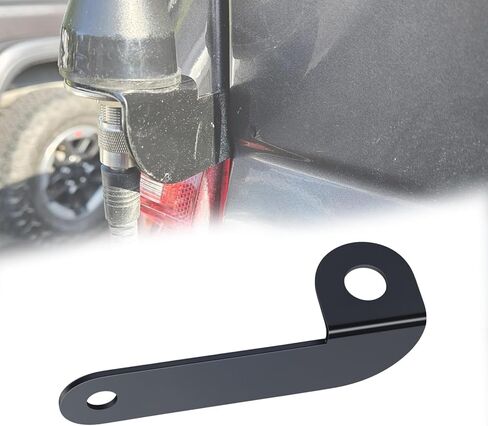 1PCS F150 CB Antenna Mount Bracket ,Rear of Truck Tailgate Antenna Holder Compatible with Ford F-150 2015-2023 (Passenger Side) in Kuwait