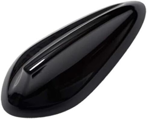 غطاء هوائي زعانف القرش الأسود اللامع مناسب لسيارات BMW F22 F30 F34 123457 Series X1 X3 F80 F87 F32 F36 F82 G11 G20 G12 G30 M2 M3 M4 (أسود لامع A) in Kuwait