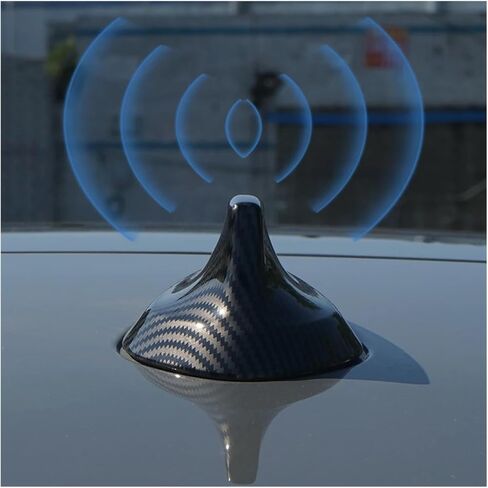غطاء هوائي زعانف القرش الأسود اللامع مناسب لسيارات BMW F22 F30 F34 123457 Series X1 X3 F80 F87 F32 F36 F82 G11 G20 G12 G30 M2 M3 M4 (أسود لامع A) in Kuwait