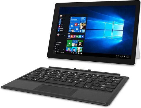 RCA 12.2" Windows 10 2-in-1 Tablet with Travel Keyboard in Kuwait