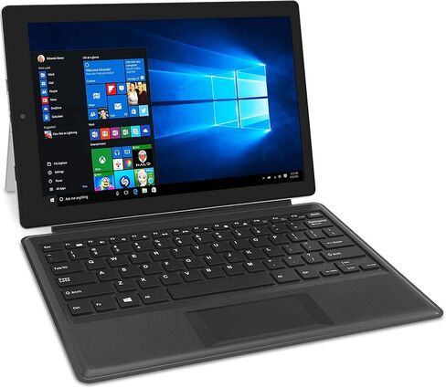 RCA 12.2" Windows 10 2-in-1 Tablet with Travel Keyboard in Kuwait