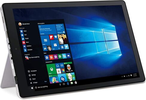 RCA 12.2" Windows 10 2-in-1 Tablet with Travel Keyboard in Kuwait