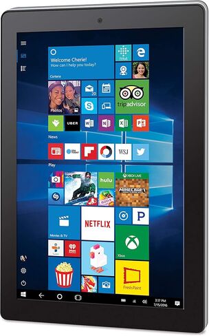 RCA 12.2" Windows 10 2-in-1 Tablet with Travel Keyboard in Kuwait