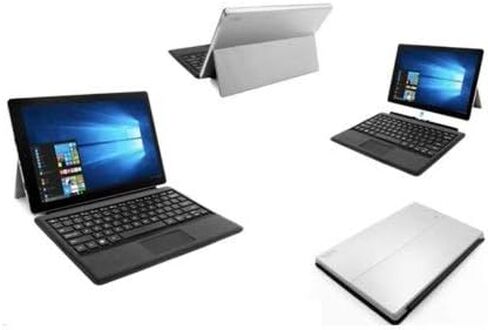 RCA 12.2" Windows 10 2-in-1 Tablet with Travel Keyboard in Kuwait