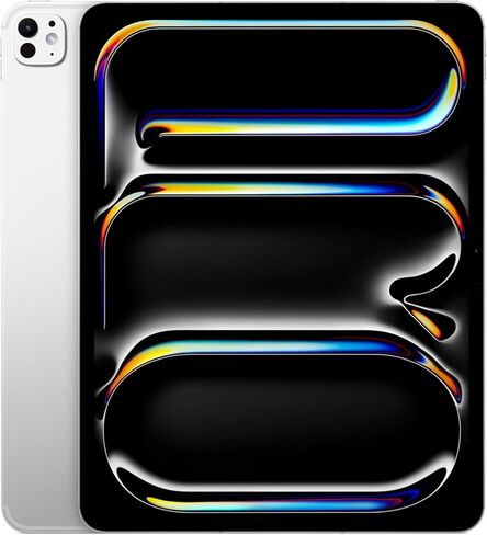 2025 Apple iPad Pro (13 بوصة، Wi-Fi + Cellular، 512 جيجابايت) - فضي (تم تجديد Premium) in Kuwait