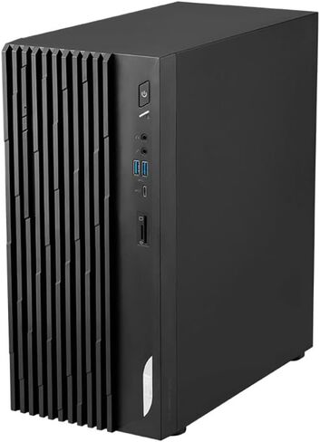 msi Pro DP180 Desktop: Intel Core i5-14400F, NVIDIA GeForce RTX 5060, 16GB Memory, 1TB NVMe SSD, WiFi 6E, Win 11 Home: Black 14ANVL-1015US in Kuwait