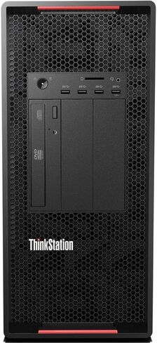 Lenovo ThinkStation P920 Tower 192GB 1TB SSD Intel Xeon Gold 6154, Black (Renewed) in Kuwait