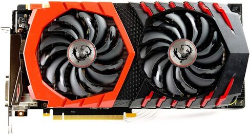 بطاقة رسومات MSI Gaming GeForce GTX 1070 8GB GDDR5 SLI DirectX 12 VR Ready (GTX 1070 GAMING X 8G) (متجددة) in Kuwait