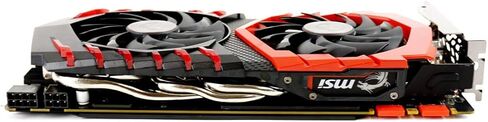 بطاقة رسومات MSI Gaming GeForce GTX 1070 8GB GDDR5 SLI DirectX 12 VR Ready (GTX 1070 GAMING X 8G) (متجددة) in Kuwait