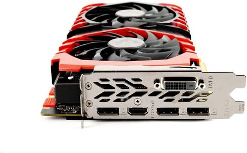 بطاقة رسومات MSI Gaming GeForce GTX 1070 8GB GDDR5 SLI DirectX 12 VR Ready (GTX 1070 GAMING X 8G) (متجددة) in Kuwait