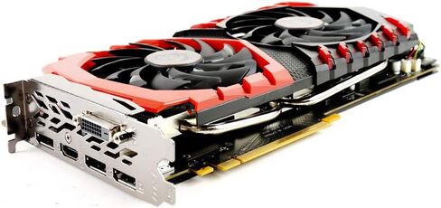 بطاقة رسومات MSI Gaming GeForce GTX 1070 8GB GDDR5 SLI DirectX 12 VR Ready (GTX 1070 GAMING X 8G) (متجددة) in Kuwait