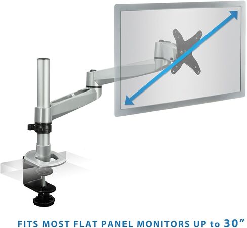 Mount-It! Articulating Single Arm Computer Monitor Desk Mount for 24-Inch Monitors (MI-33116) in Kuwait