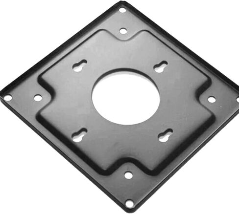 Mini-Host Display Back VESA Mounting Mount Bracket Replacement Part for HTPC -Host Computer Part Accessories Metal, As Pic Shows in Kuwait