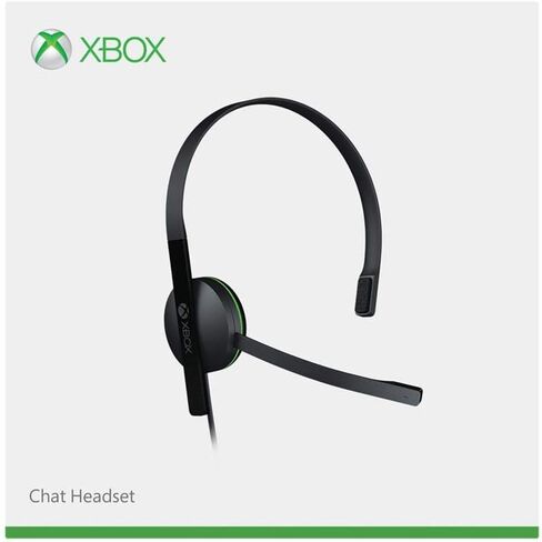 سماعة رأس Microsoft الرسمية للدردشة Xbox One (Xbox One) (متجددة) in Kuwait