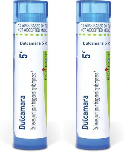 Boiron Dulcamara 5C لآلام المفاصل الناجمة عن الرطوبة - 80 حبة in Kuwait