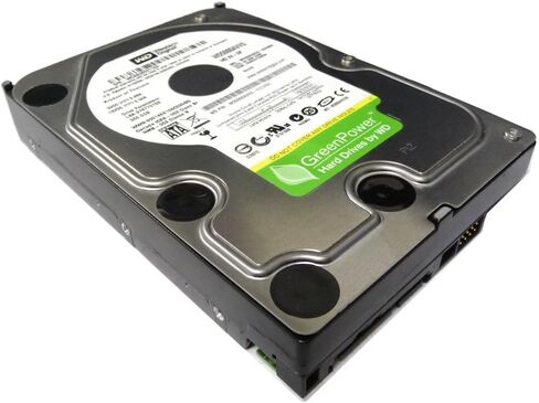 ويسترن ديجيتال (WD5000AVVS) محرك أقراص ثابتة داخلي سعة 500 جيجابايت وذاكرة تخزين مؤقت 8 ميجابايت و5400 دورة في الدقيقة SATA II 3.0 جيجابايت/ثانية 3.5 بوصة (CCTV DVR، الكمبيوتر الشخصي، Mac) [تم تجديده] - مع ضمان لمدة عام in Kuwait