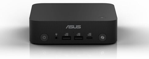 ASUS ExpertCenter PN54 Full System Copilot+ PC with AMD Ryzen AI 5 340 Processor, 16GB DDR5 RAM, 512GB NVME SSD, WiFi 7 BT 5.4, Win 11 Pro Next Gen, Voice Command, Toolless Chassis Access, VESA Mount in Kuwait