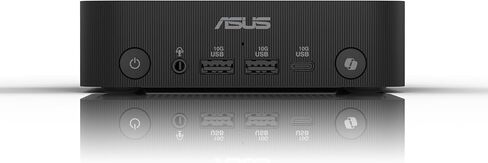 ASUS ExpertCenter PN54 Full System Copilot+ PC with AMD Ryzen AI 5 340 Processor, 16GB DDR5 RAM, 512GB NVME SSD, WiFi 7 BT 5.4, Win 11 Pro Next Gen, Voice Command, Toolless Chassis Access, VESA Mount in Kuwait