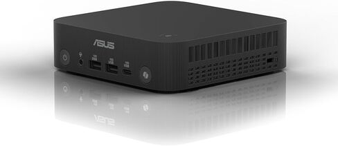 ASUS ExpertCenter PN54 Full System Copilot+ PC with AMD Ryzen AI 5 340 Processor, 16GB DDR5 RAM, 512GB NVME SSD, WiFi 7 BT 5.4, Win 11 Pro Next Gen, Voice Command, Toolless Chassis Access, VESA Mount in Kuwait