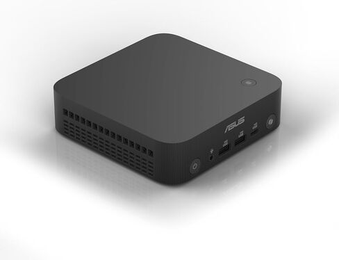 ASUS ExpertCenter PN54 Full System Copilot+ PC with AMD Ryzen AI 5 340 Processor, 16GB DDR5 RAM, 512GB NVME SSD, WiFi 7 BT 5.4, Win 11 Pro Next Gen, Voice Command, Toolless Chassis Access, VESA Mount in Kuwait