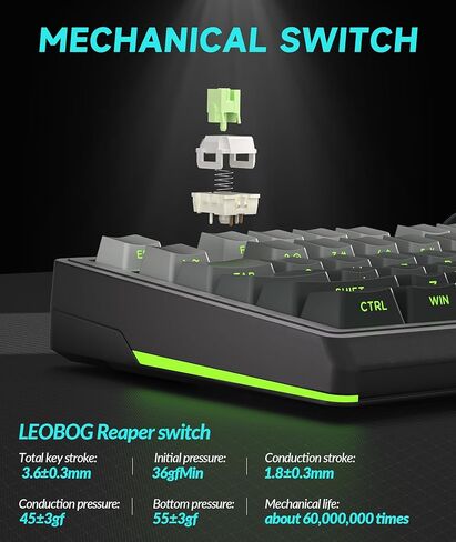 SOLAKAKA KI99 and SM822, Wireless Keyboard and Mouse Combo for Gaming (kI99 Gradient-Black & SM822 Black) in Kuwait