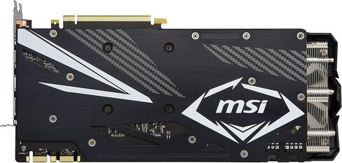 MSI Gaming GeForce GTX 1080 8GB GDDR5X SLI DirectX 12 VR Ready Graphics Card (GTX 1080 DUKE 8G OC) (Renewed) in Kuwait