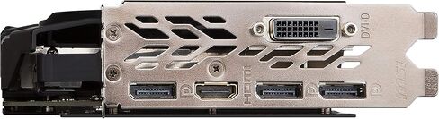 MSI Gaming GeForce GTX 1080 8GB GDDR5X SLI DirectX 12 VR Ready Graphics Card (GTX 1080 DUKE 8G OC) (Renewed) in Kuwait