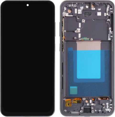 استبدال شاشة لهاتف Samsung Galaxy S24 FE 6.7 بوصة SM-S721B، SM-S721U1، SM-S721U، SM-S721W، SM-S7210، SM-S721N مجموعة رقمية تعمل باللمس مع أدوات (Incell مع إطار، بدون بصمة إصبع) in Kuwait