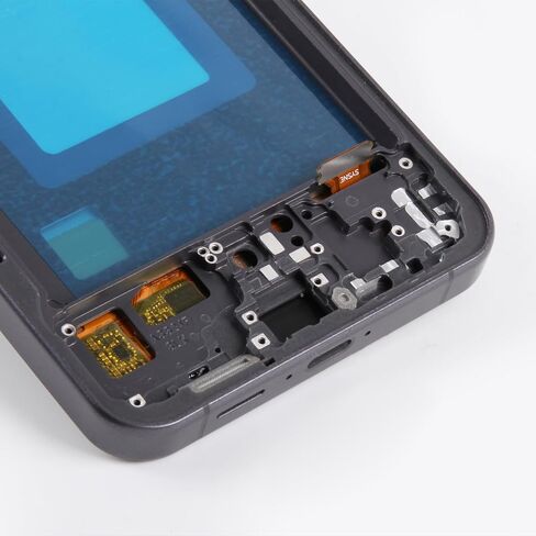 استبدال شاشة لهاتف Samsung Galaxy S24 FE 6.7 بوصة SM-S721B، SM-S721U1، SM-S721U، SM-S721W، SM-S7210، SM-S721N مجموعة رقمية تعمل باللمس مع أدوات (Incell مع إطار، بدون بصمة إصبع) in Kuwait
