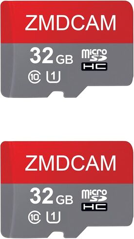 عبوتان من بطاقة TF بسعة 32 جيجابايت، وبطاقة Micro SD عالية السرعة، وبطاقة ذاكرة U1 C10 A1 TF تصل إلى 90 متر/الثانية للهواتف الذكية/الأجهزة اللوحية/الكاميرات/وحدات التحكم بالألعاب in Kuwait