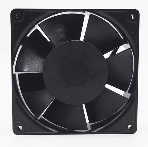 4715FS-23T-B5A-DN3 AC230V 0.16A/0.12A 17W/15W 120x120x38mm مروحة تبريد in Kuwait