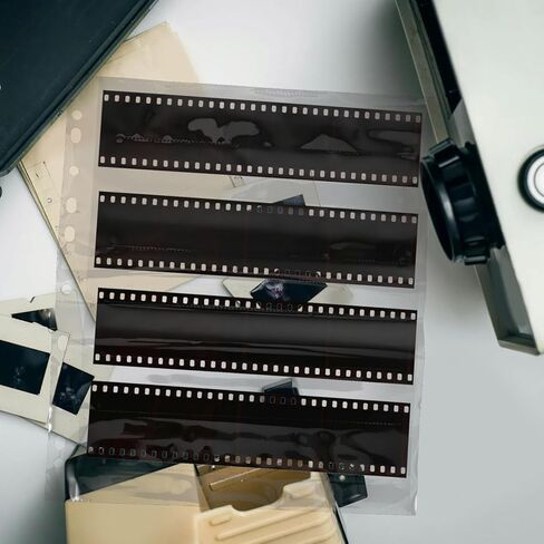10 قطع من أغلفة الأفلام السالبة المقاومة للماء من Sewroro مع ثقب 135 فتحة، وحوامل المستندات الأرشيفية الواقية للمصورين وهواة الجمع in Kuwait