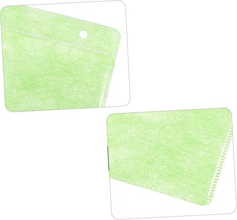 KALLORY 200pcs CD Plastic Sleeves and DVD Storage Sleeves 12cm Pp Plastic Bags for Media Organization and Car Use Portable Disc Holder Protective for Cds and DVDs Random Color in Kuwait