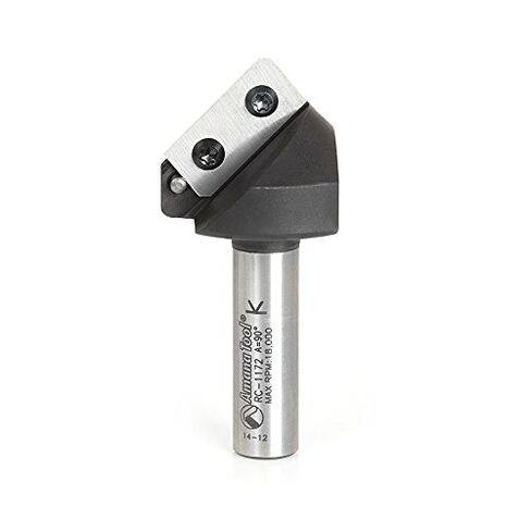Amana Tool - RC-45716 V-Groove Insert 90 Deg. Double Edge Folding for Shaping Composite PA in Saudi Arabia